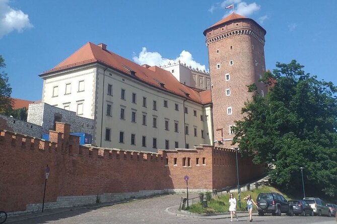 Old Town of Krakow and Wawel in Russian