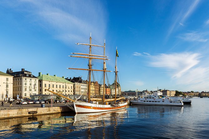 Old Town Tour of Stockholm