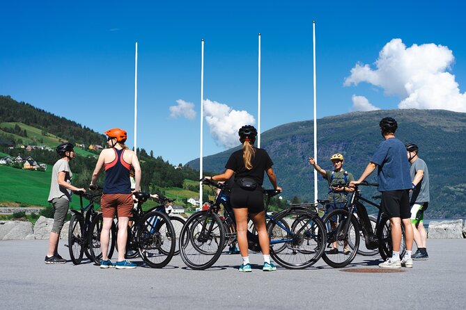 Olden: Fjord e-bike tour