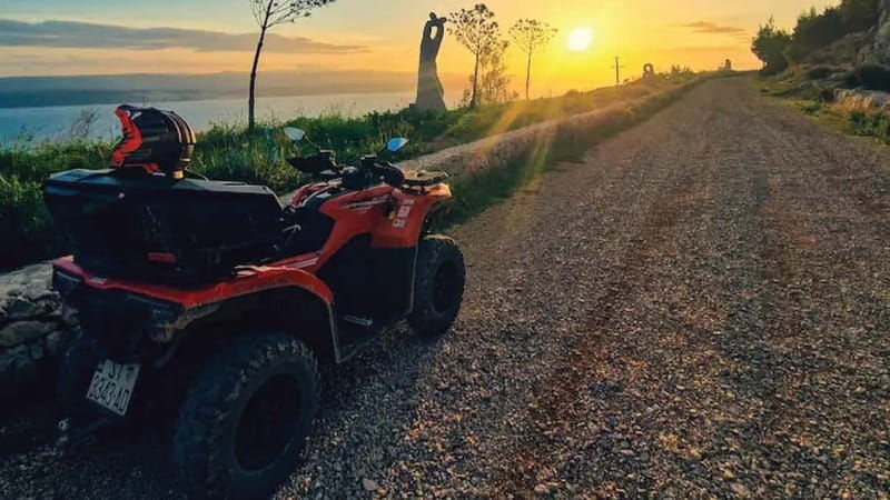 Omi/Split Expedition: 65 km Quad Tour to Hidden Waterfalls - An In-Depth Look at the Tour Itinerary