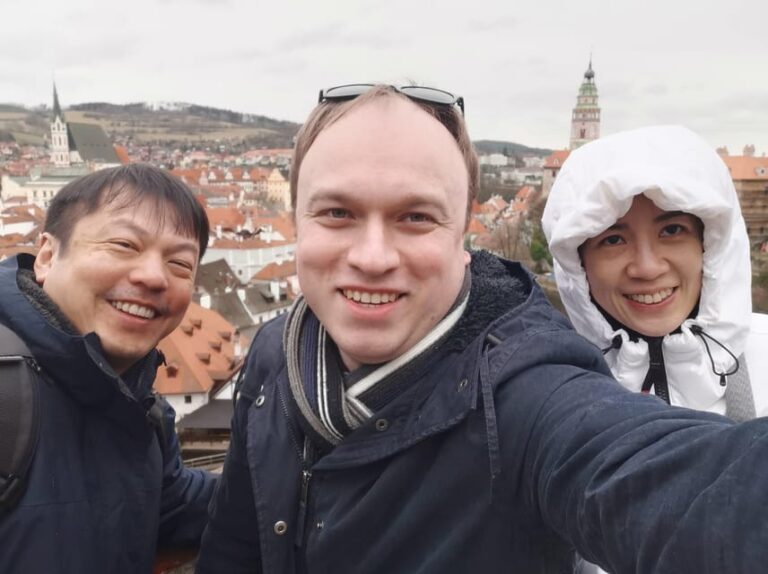 One-day private guided trip to Cesky Krumlov with Mike