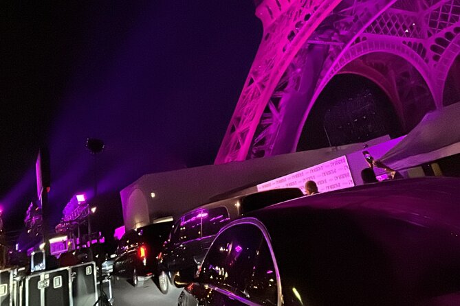 One-way private transfer from Paris Airports