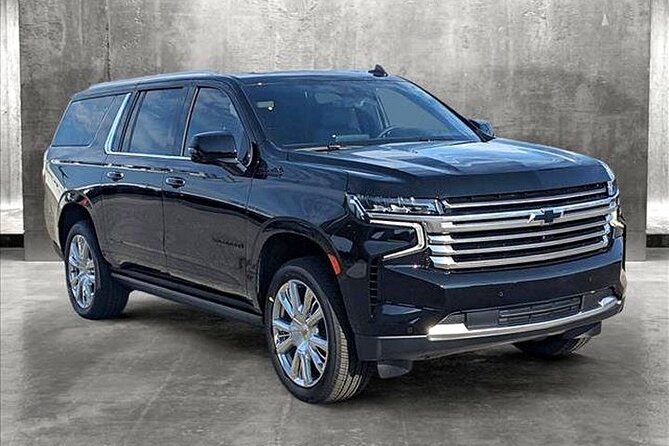 One Way SUV Transfer from Phoenix Int’l Airport to Phoenix Metro