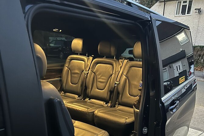 One Way Taxi Transfer from Gatwick Airport to Dover Seaport