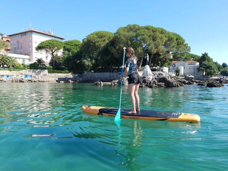 Opatija: Good morning SUP adventure