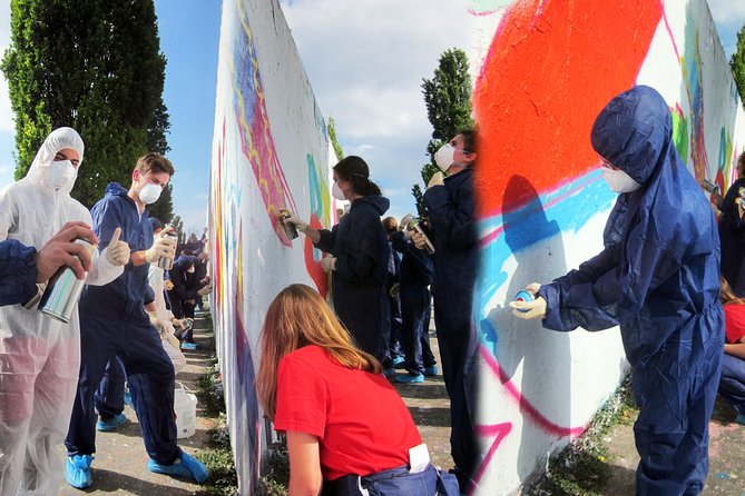 Open graffiti workshop in the Mauerpark in Berlin - What is the Open Graffiti Workshop in Mauerpark?