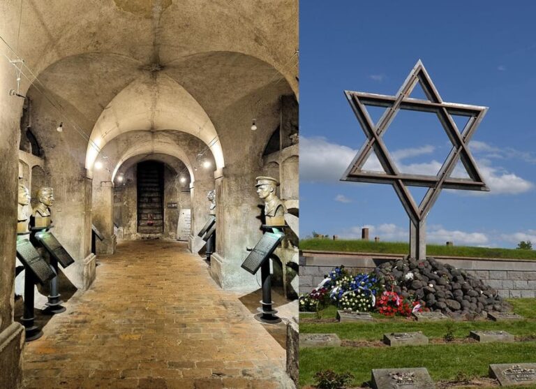 Operation Anthropoid Tour or Terezín Concentration Camp Tour