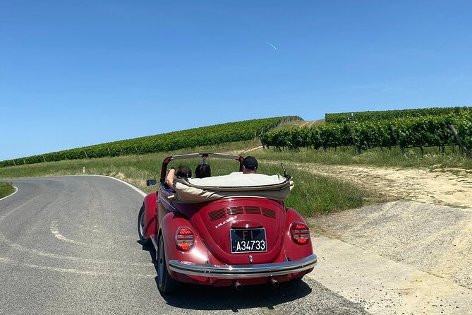 Original Tuscany tour by Vintage Beetle car – Private