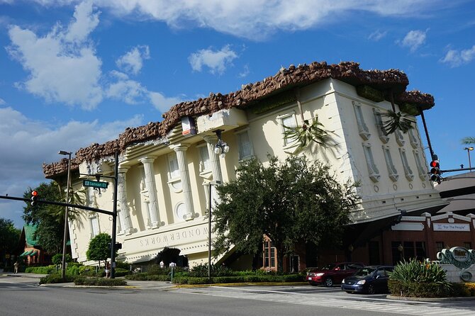 Orlando Select Pass with iRide Trolley, Wonderworks, Escape Game