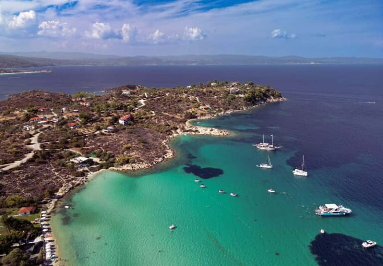 Ormos Panagias: Blue Lagoon Cruise to Ammouliani Island