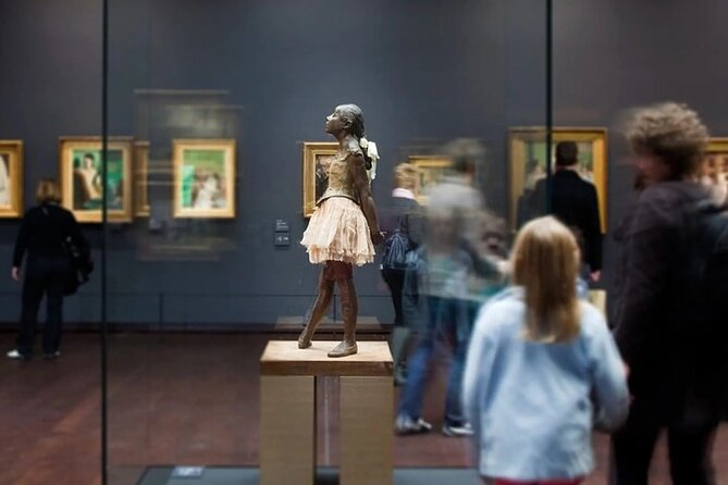 Orsay Museum: Museum Ticket Entry & 3h Private Guided Tour
