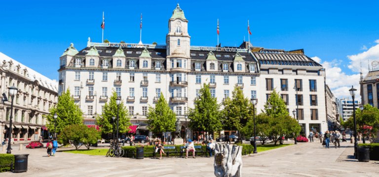 Oslo Self Guided Walking Tour with an APP