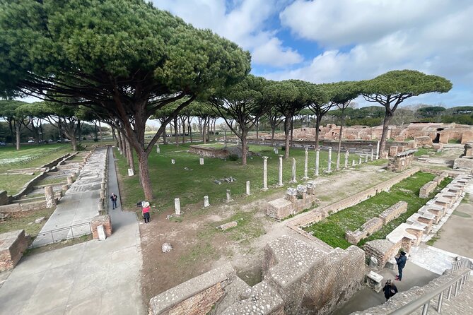 Ostia Antica Semi-Private Tour