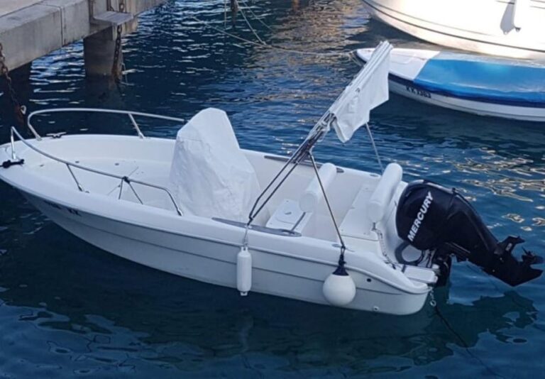 Otok Krk: Boat rentals in Pinezii – PRIMUS 17 60hp