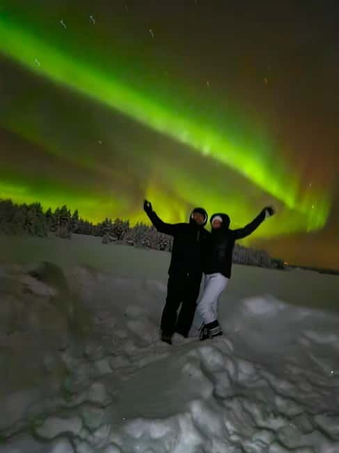 Oulu: Starguaranteed Northern Lights Mobile Chase