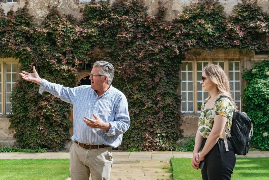 Oxford: City and University Tour, including college entry - The Itinerary Breakdown