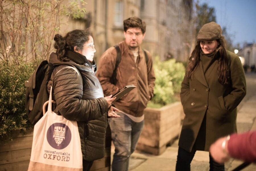 Oxford: Haunted Oxford Tour - by Uncomfortable Oxford - What to Expect from the Haunted Oxford Tour