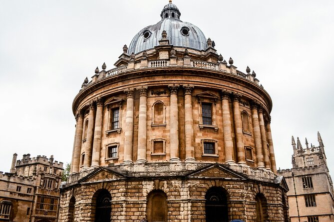 Oxford Self Guided Walking Tour with Mobile App