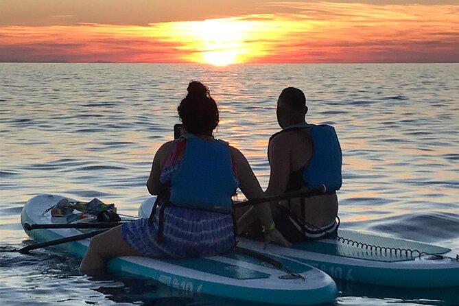 Paddle Surf with Sunset in Ibiza - Discovering Ibiza’s Natural Treasures