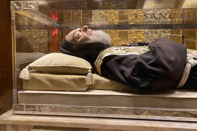 Padre Pio’s Shrine in San Giovanni Rotondo from Bari (Apulia)