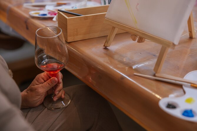 Painting Workshop with Wine and Greek Appetizers - Exploring the Painting Workshop Experience
