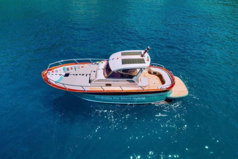 Palau: La Maddalena Hybrid Boat Tour with Happy Hour