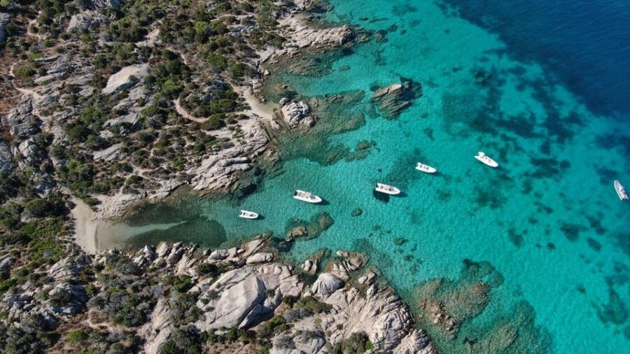 Palau: private RIB tour in La Maddalena Archipelago - What makes this RIB tour special?