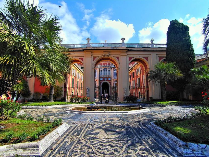 Palazzi dei Roll and Palazzo Reale Guided Tour - Discovering Genoa’s Golden Century: A Deep Dive