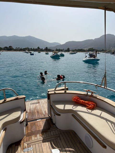 Palermo by Sea: Relaxing Boat Tour with Aperitif