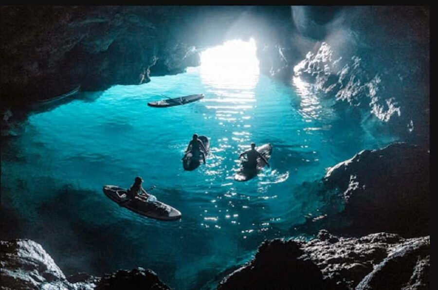 Palermo : Tour condiviso in barca con Aperitivo e Snorkeling - Exploring Palermo’s Coast from the Water