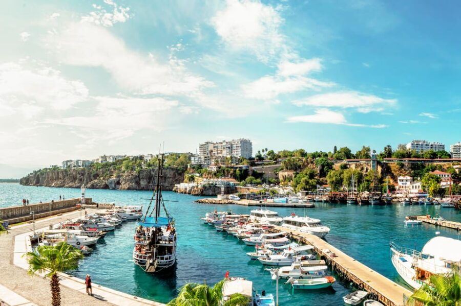 Pamukkale Day Tour from Kusadasi with drop-off in Antalya - Practical Details
