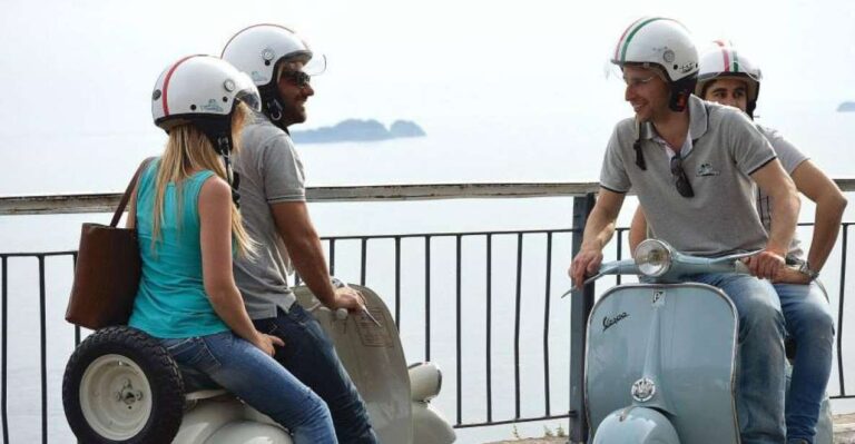 Panoramic Naples Private Tour by Vintage Vespa
