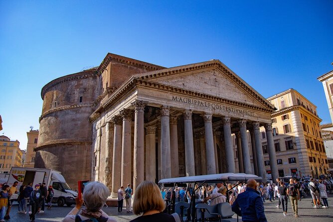 Pantheon Entry Ticket