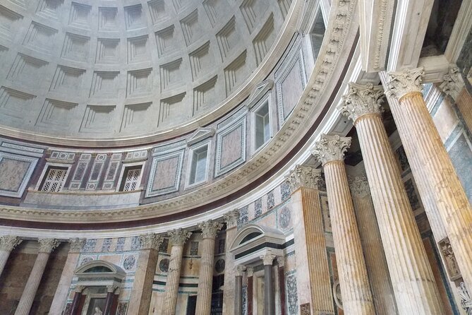 Pantheon Small Group Guided Tour - Good To Know
