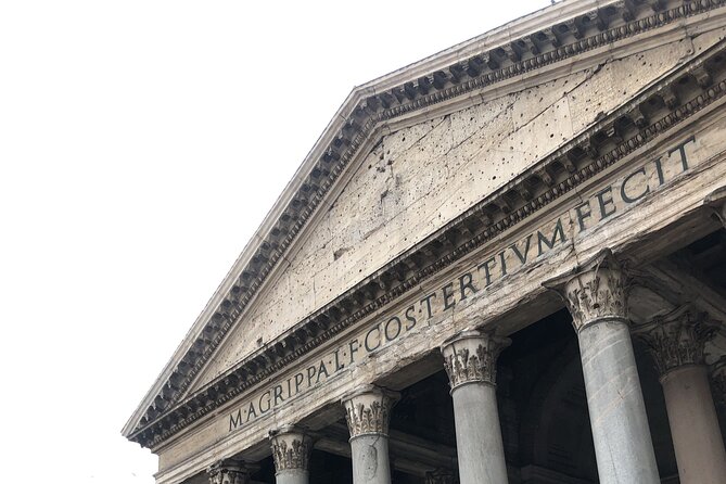 Pantheon, The Best-Preserved Roman Monument Guided Tour - A Closer Look at the Tour Experience