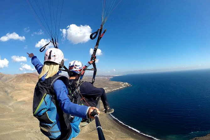 Paragliding tandem flight Classic