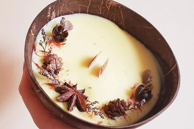 Paris 1e: Botanical scented Candle Making Workshop