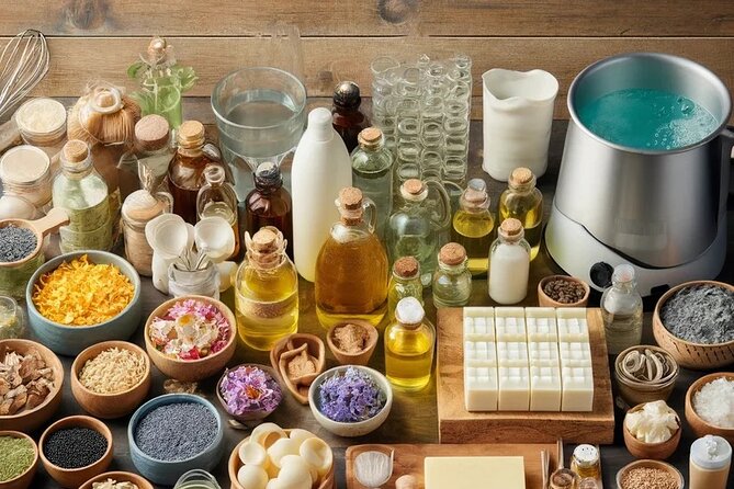 Paris 1e: Soap Making Workshop (Cold process soap making)