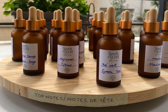 Paris 4 : Fragrance Creation Workshops – Vegan Perfumes