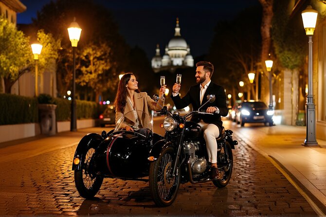 Paris by Side Car A Filmmaker Video Shoot Your Moment