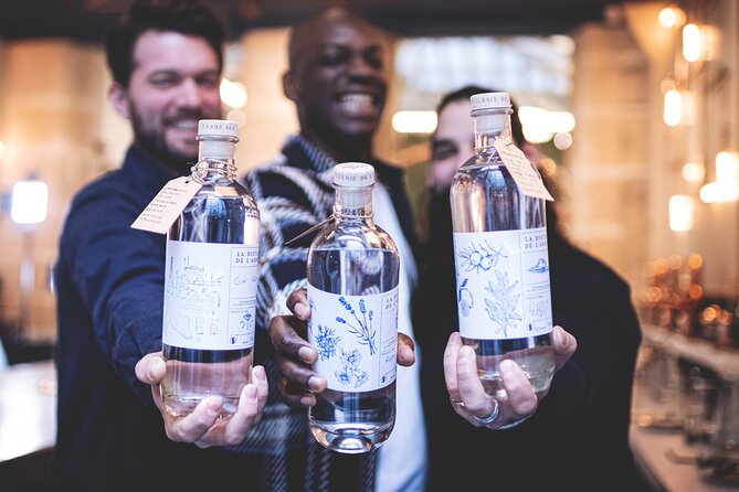 Paris Craft Distillery Make Your Own Gin Workshop