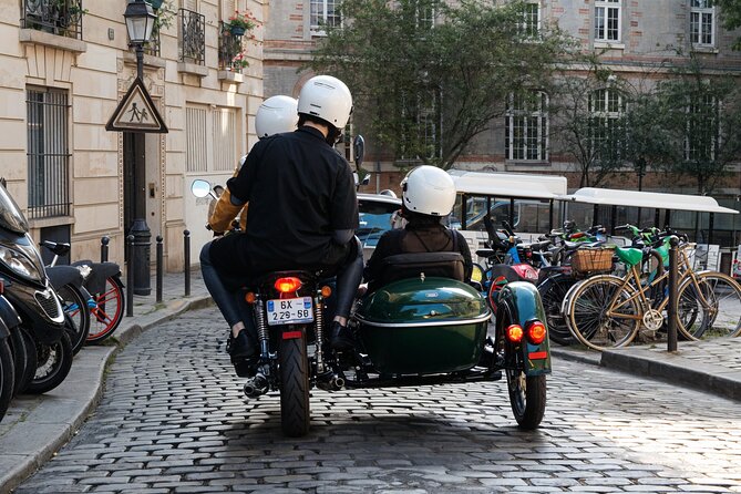 Paris: Guided Side Car Tour on the Left Bank