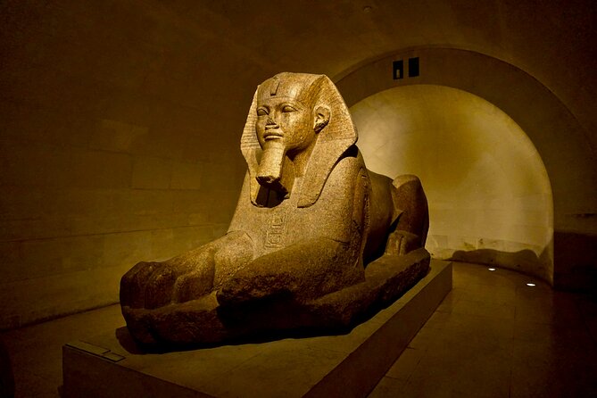 Paris: Louvre Museum Private Tour with Mona Lisa EN/FR/IT/ES/HI