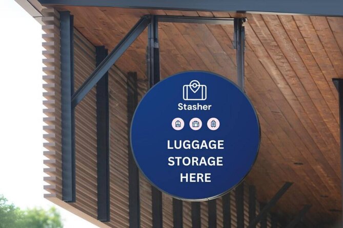 Paris Luggage Storage Eiffel Tower