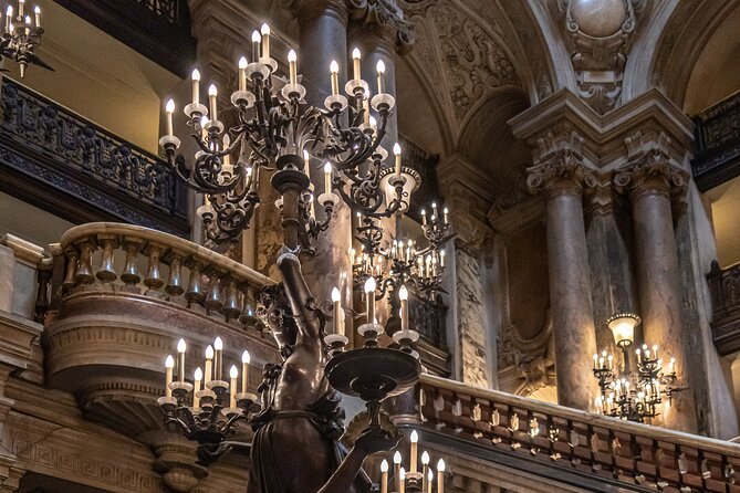 Paris Opera Garnier Private Tour