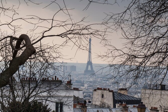 Paris Private Montmarte Tour : Sacre Coeur with Expert Guide