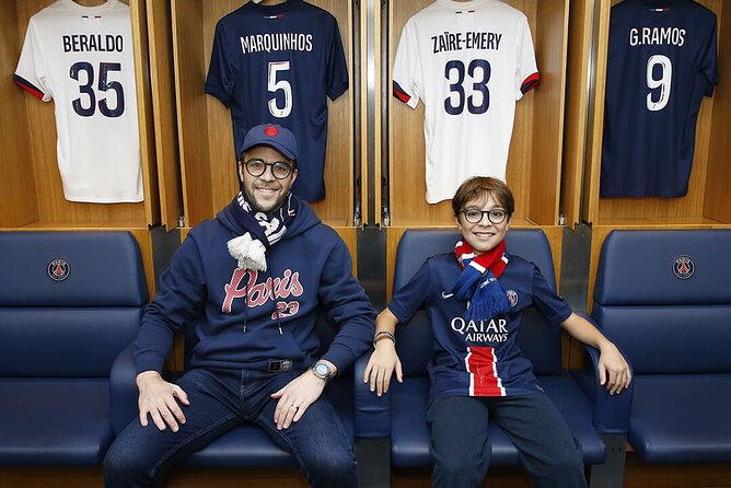 Paris PSG Experience and Stadium Tour