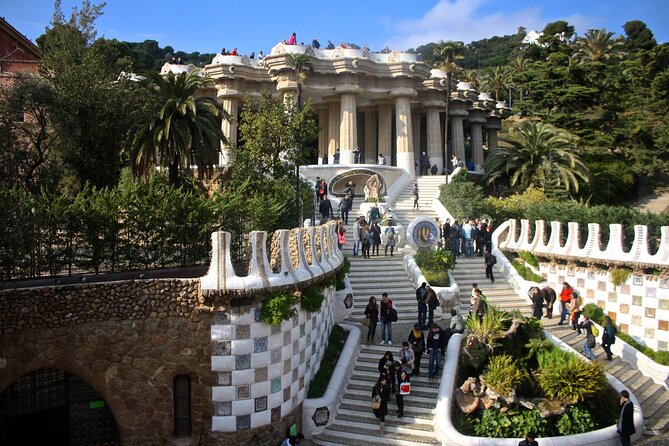 Park Güell Guided Tour in Barcelona