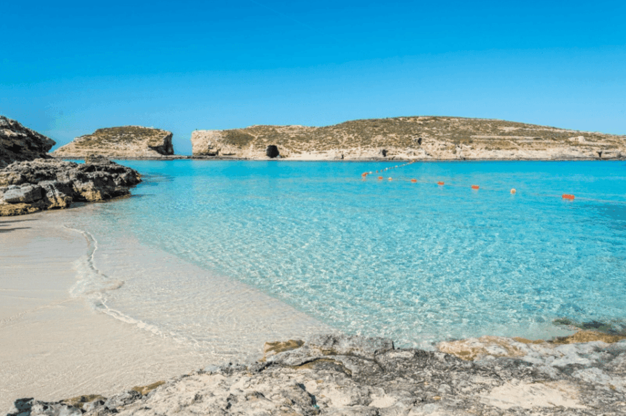 Party Prowl: Crystal Lagoon, Gozo, Santa Maria Caves, Malta - The Experience in Detail