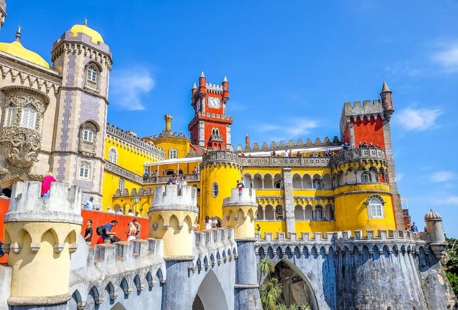 Passeio em Grupo Para Sintra e Cascais Saindo de Lisboa - What to Expect from the Tour